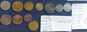 Zbierka mincí -  svetové mince - 12