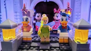 LEGO Disney Zámok 71040 + svetielka na osvetlenie LEGO - 12