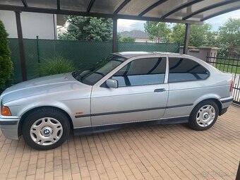 BMW e36 316i Compact RV1997,1,6i benzin 75 KW - 12