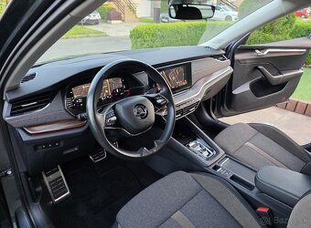 Škoda Octavia Combi 1.5 TSI e-TEC Scout DSG,110 Kw,A7 - 12