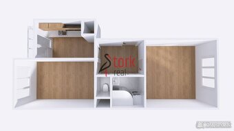 Na predaj - 2i byt s loggiou - Rajec - 12