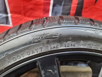 5x112 R18 8,0J ET50 + ZIMNE PNEU 225/40 R18 - 12