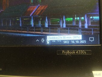 HP ProBook.  13,3".500 GB. RAM 8 GB. Baterka dobrá. - 12