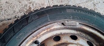 Zimné pneumatiky 195/55 R15 na diskoch - 12