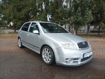 Predám Škoda Fabia RS - 12