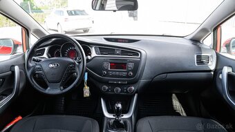 Kia Ceed 1.4 CVVT 74 kW, vozidlo zo SR, po prvom majiteľovi - 12