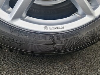 5X112 R19 ZIMNA SADA MERCEDES-V CLASS + PNEU 245/45 R19 - 12