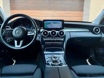 ✴️ MERCEDES C KOMBI 200d A/T 9/2019•FULL LED•1.MAJITEĽ•DPH - 12
