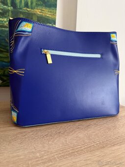 Sara Iris kožená vyšivaná kabelka Dajana Rodriguez - 12