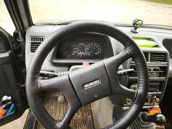 Suzuki vitara 1.6 JLX 8v 4x4 offroad - 12