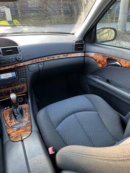 Mercedes E 320 CDI 2004 W211 Elegance - 12