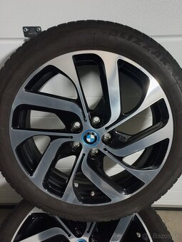 BMW i3 zimní sada, bicolor Styling 428, pneu 155/70 R19 - 12