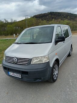 Predám dodávku vw transporter T5 77kw 1.9tdi - 12
