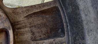 Orig. Alu Disky Chevrolet 7Jx17H2 4x114,3 ET49 + Pneumatiky - 12
