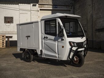 Tuk Tuk elektrický - 12