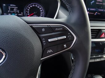 Hyundai Santa Fe 2.2 CRDi 4x4 A/T, 148kW, AKO NOVÉ, ZÁRUKA - 12