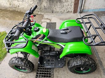 Detská štvorkolka Torino 50ccm e-start. - 12