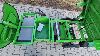 ELEKTRICKÁ NÁKLADNÍ TŘÍKOLKA ADVENTO MAXI SPZ - 12