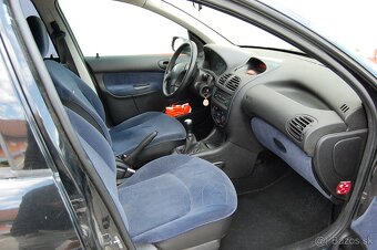 Predám Peugeot 206 1.1 benzín - 12