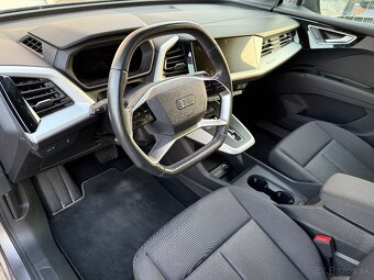 Audi Q4 e-tron, 45 Quattro 195kW, 11/2022, DPH, matrix - 12