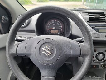 Suzuki Alto 1.0i benzín, r.v.2010, NOVÁ STK A EK - 12