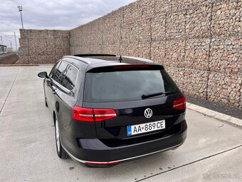 VW Passat Hightline model 2018 Panotama Bez AD blue - 12