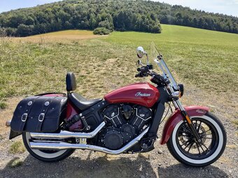 Indian scout sixty - 12