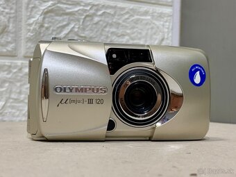 Olympus Mju lll 120 …. Fotoaparat …. Kinofilm - 12