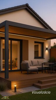 NA PREDAJ – Hrubá stavba rodinného domu v centre obce Oščadn - 12