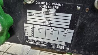 Traktor john deere 1026 - 12