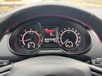 Škoda Octavia Combi RS 180kW, 2018, DSG - 12