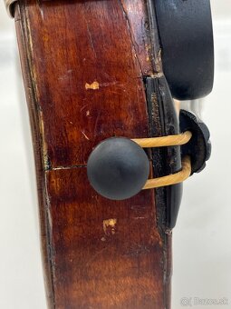 Velmi staré taliánske majstrovské husle - 12