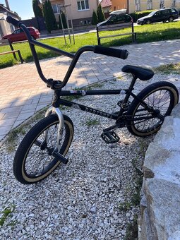 Predám BMX bicykel Street/Park - Top zostava - 12