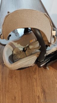 Autosedačka/vanička + otočný  isofix Jané Matrix Light 2 - 12
