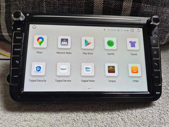 ANDROID 14 8GB/128GB 8 JADROVÝ PROCESOR GPS WIFI 4G LTE BT - 12