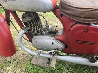 Jawa 250 kývačka typ 353 - 12