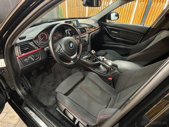 BMW Rad 3 Touring 320d xDrive - 12