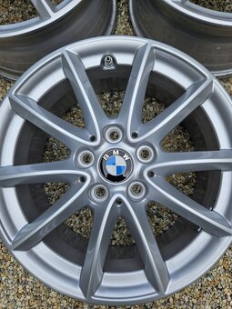 Prakticky nové, originálne disky BMW - 5x120 r16 - 12