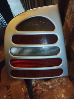 Zadné svetlá Octavia 1 - 12