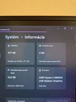 Asus ROG Zephyrus G14 (GA401II) - 12