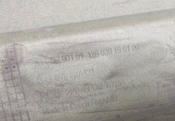 Škoda Fabia 3 zadny naraznik - 12