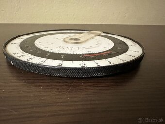 LETECKÉ NAVIGAČNÍ PRAVÍTKO DR-2 starozitnost - 12