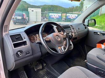 VW T5.1 caravelle long 4motion dsg - 12