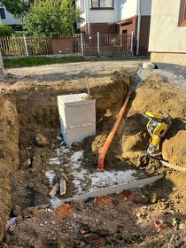 Žumpa septik vodomerná šachta betónová pivnica - 12
