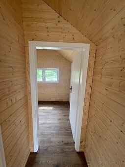 IHNEĎ K ODBERU Celoročný mobilný - Modulový dom  9,5x3,5m - 12