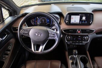 Hyundai Santa Fe 2.2 CRDi Premium 4x4 A/T / AJ NA SPLÁTKY / - 12