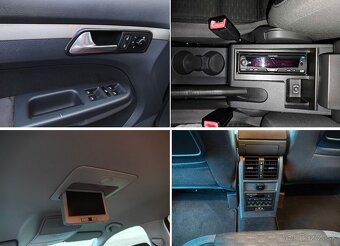 Volkswagen Touran 170 000 km, 2009, 1,4TSI benzín, 103kw - 12