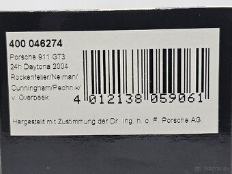 Minichamps 1:43 Porsche 911 GT3 Cup Daytona 2004 - 12