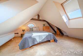 BOSEN | 5-izb. podkrovný byt s výnimočnou atmosférou, Panská - 12