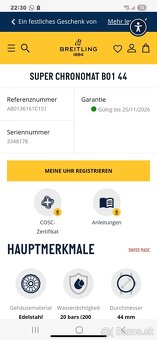 Breitling Chronomat - 12